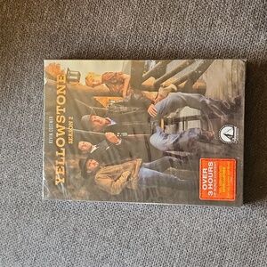 Yellowstone: Season 2 (DVD, 2019) NEW SEALED! DVDs